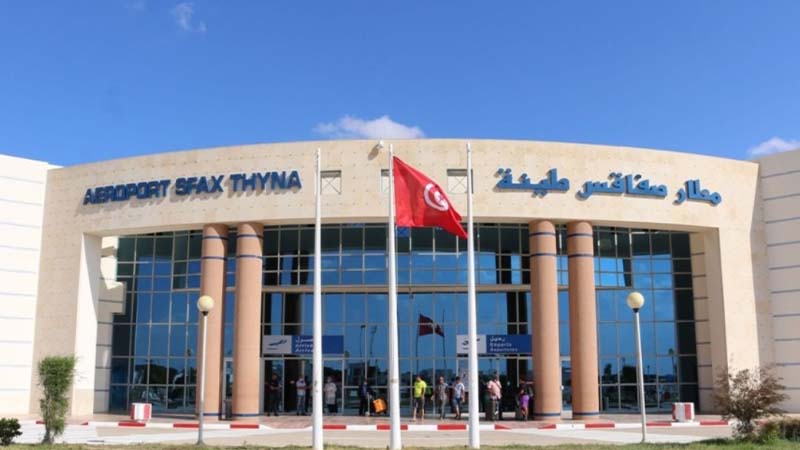 ديوان الطيران المدني يقوم بعملية بيضاء بمطار صفاقس طينة