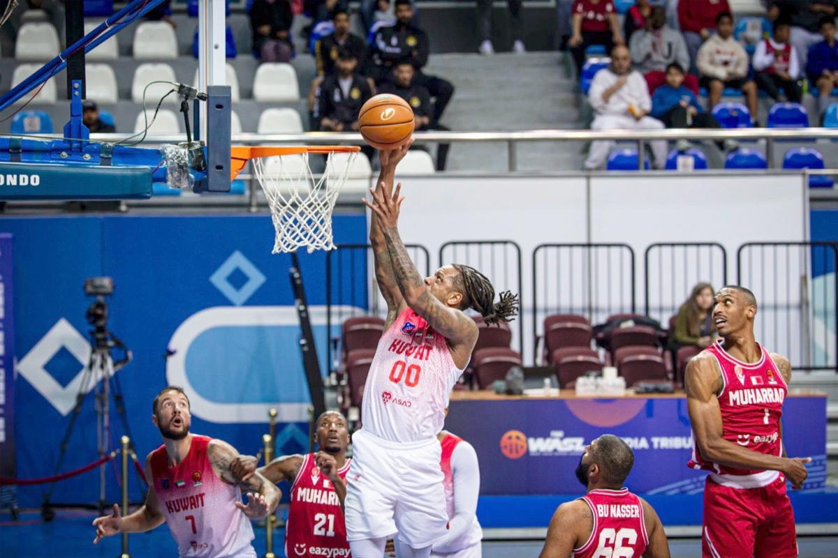 الكويت لحسم التأهل أمام المحرق في ملحق «وصل»