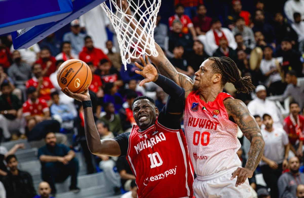 «أبيض السلة» يعبر المحرق ويبلغ نصف نهائي «وصل»