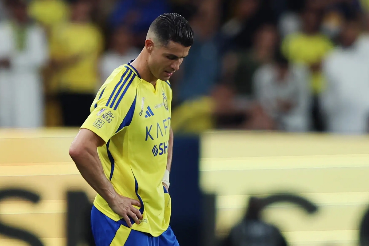 رونالدو ينهي إضرابه مع النصر بعد وعود بإصلاح الأخطاء