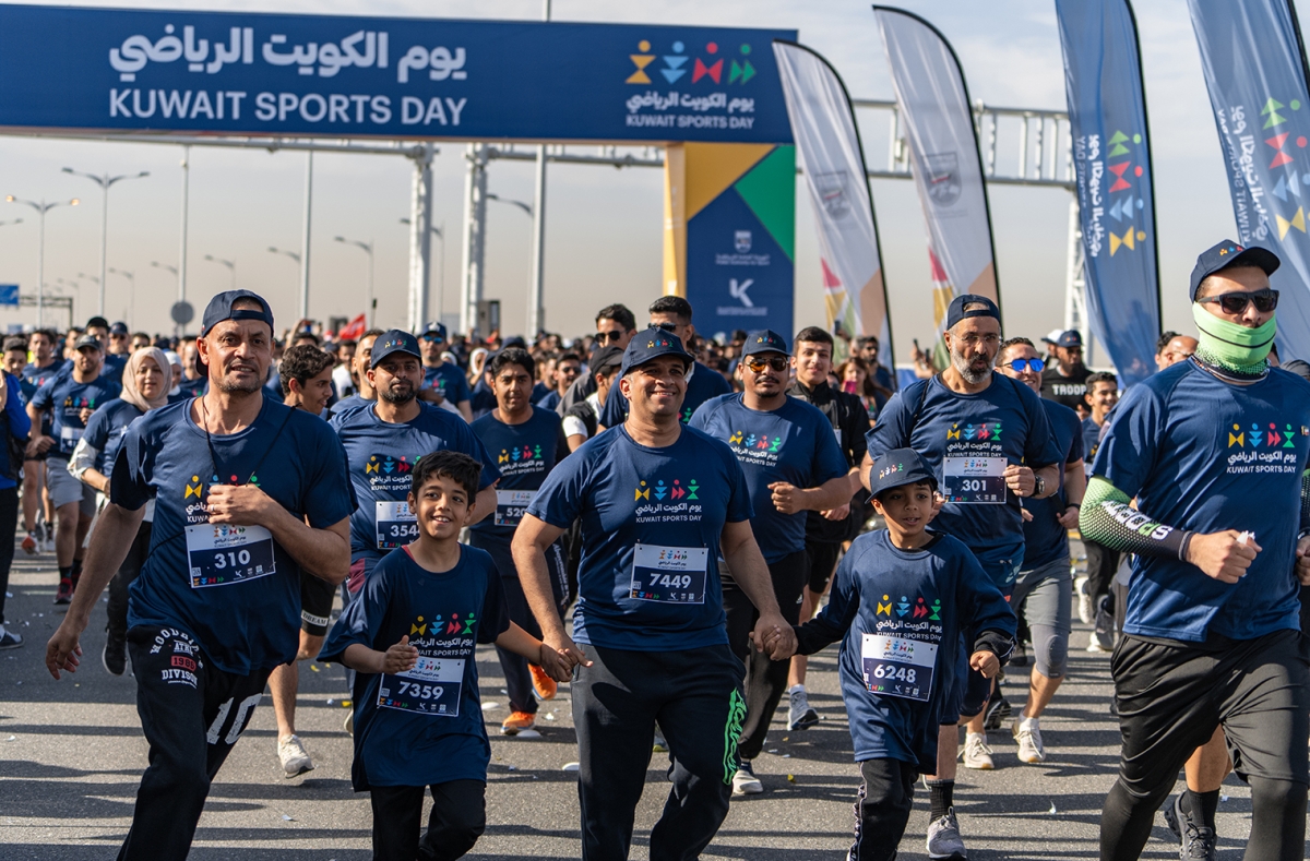 الهزيم: بدء تسليم عدة السباق للمشاركين في يوم الكويت الرياضي غداً وبعد غد