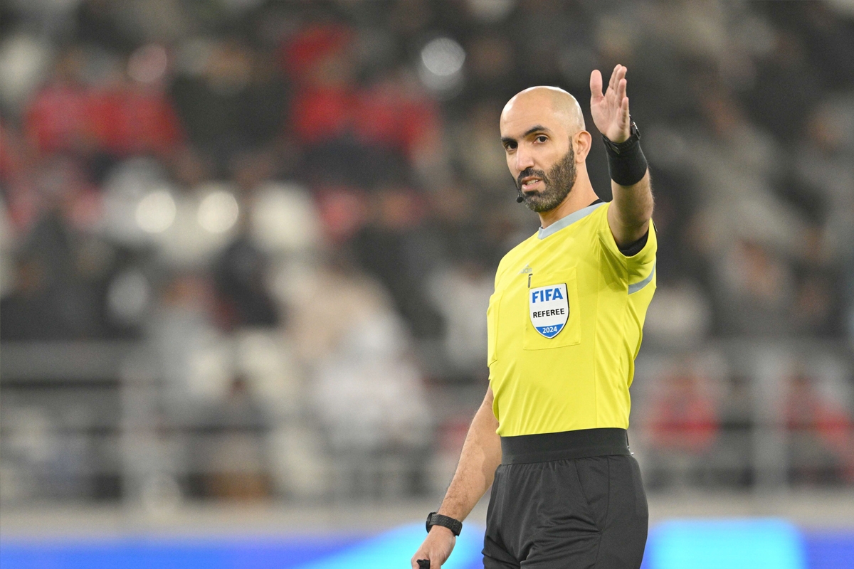 طاقم حكام كويتي يقود مواجهة في دوري أبطال آسيا