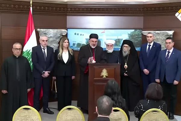 الرئيس جوزاف عون يبحث مع وفد طرابلس تداعيات انهيار المبنى