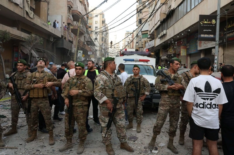 الجيش اللبناني ينفي عقد لقاء بين أحد ضباطه وآخر إسرائيلي في أمريكا