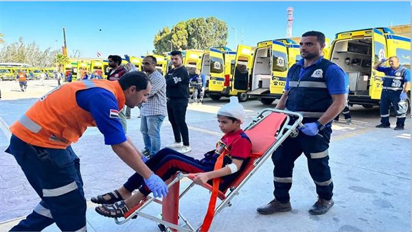 متحدث الصحة: أهالي مرضى غزة عبّروا عن شكرهم للدولة المصرية| فيديو