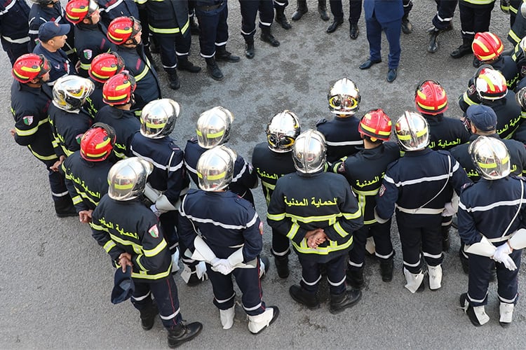 الحماية المدنية تنظم مناورة كبرى هذا الأسبوع