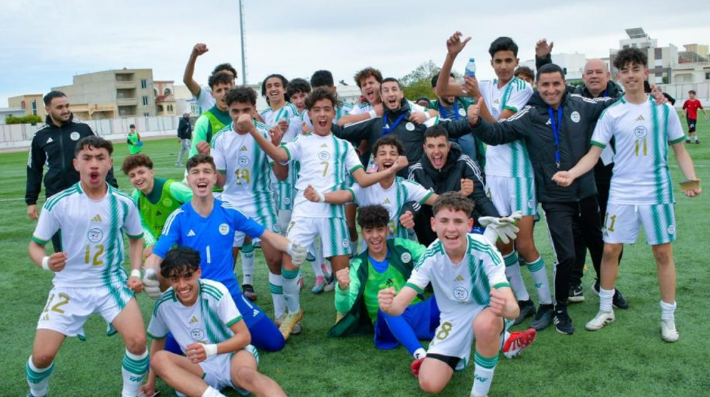 دورة "لوناف" لأقل من 16 سنة.. أصاغر "الخضر" ينهون المنافسة في المركز الثاني