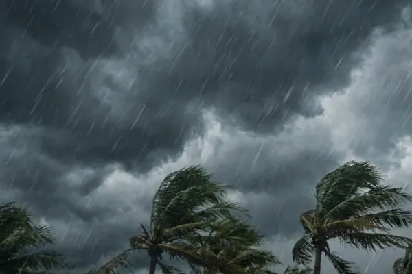 تنبيه: رياح قوية وأمطار رعدية عبر 21 ولاية