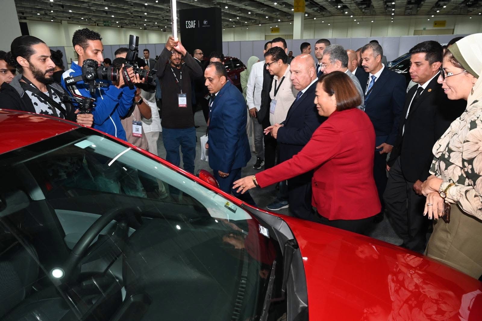 السيارات المجمعة محلياً تتصدر معرض الصناعة MEA Industry