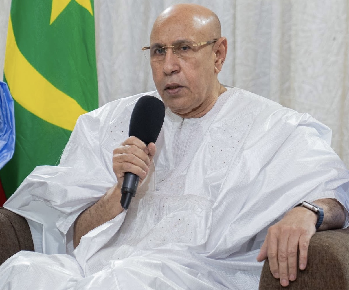 الرئيس غزواني: سنتخذ التدابير اللازمة لتجاوز تحديات الحالة المدنية