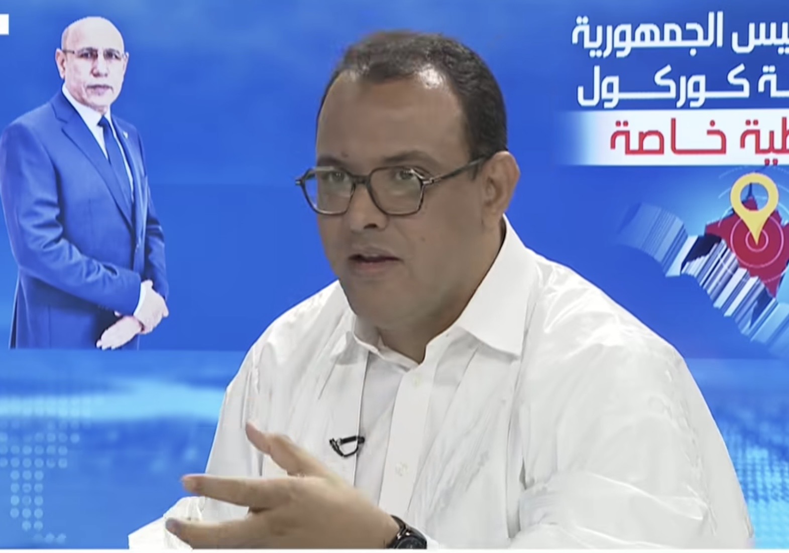 ولد السعيد: الرئيس أبدى اهتماماً منقطع النظير بالطبقات الهشة