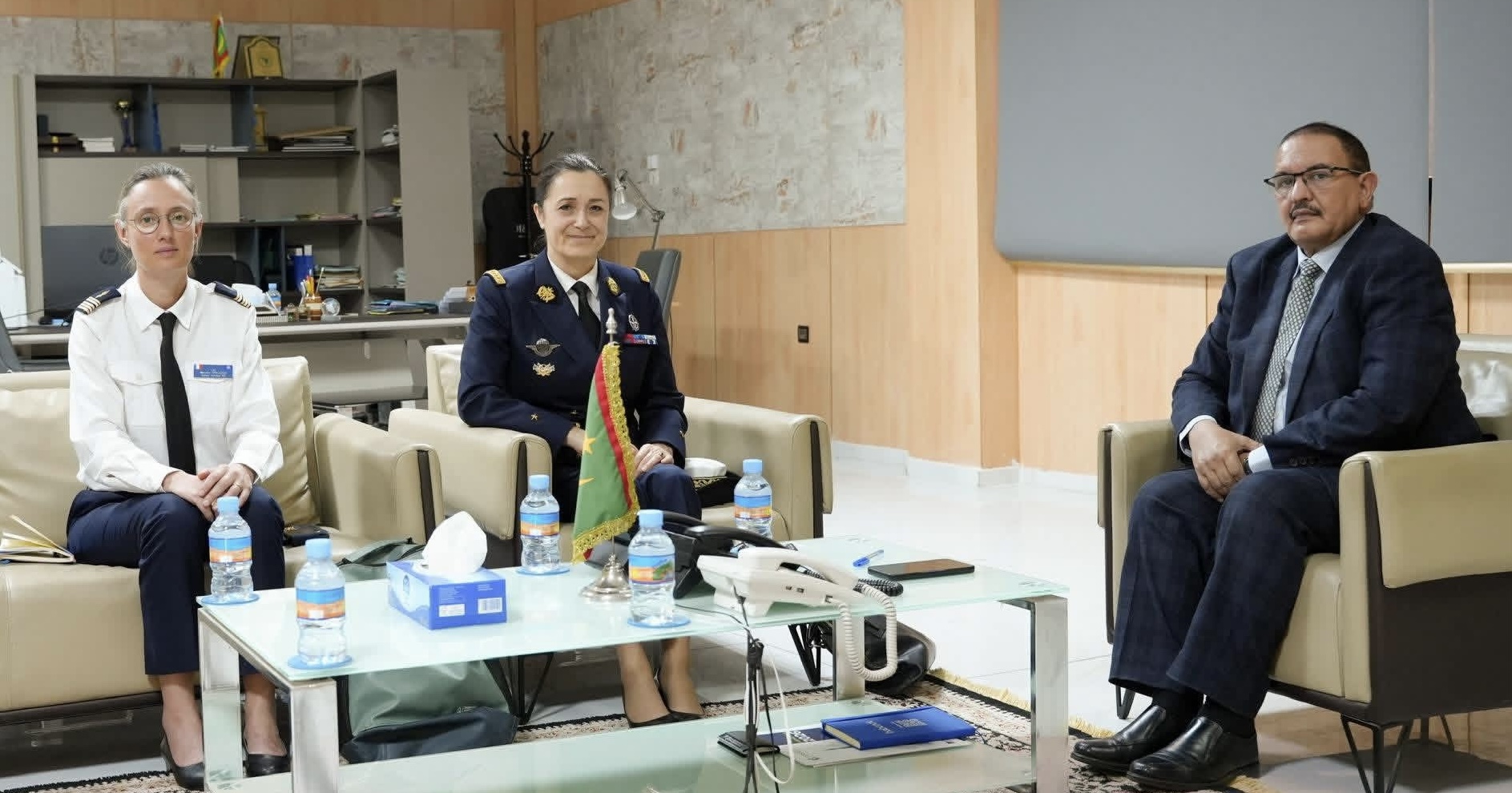 موريتانيا تبحث مع الناتو التعاون في مجالات التكوين العسكري