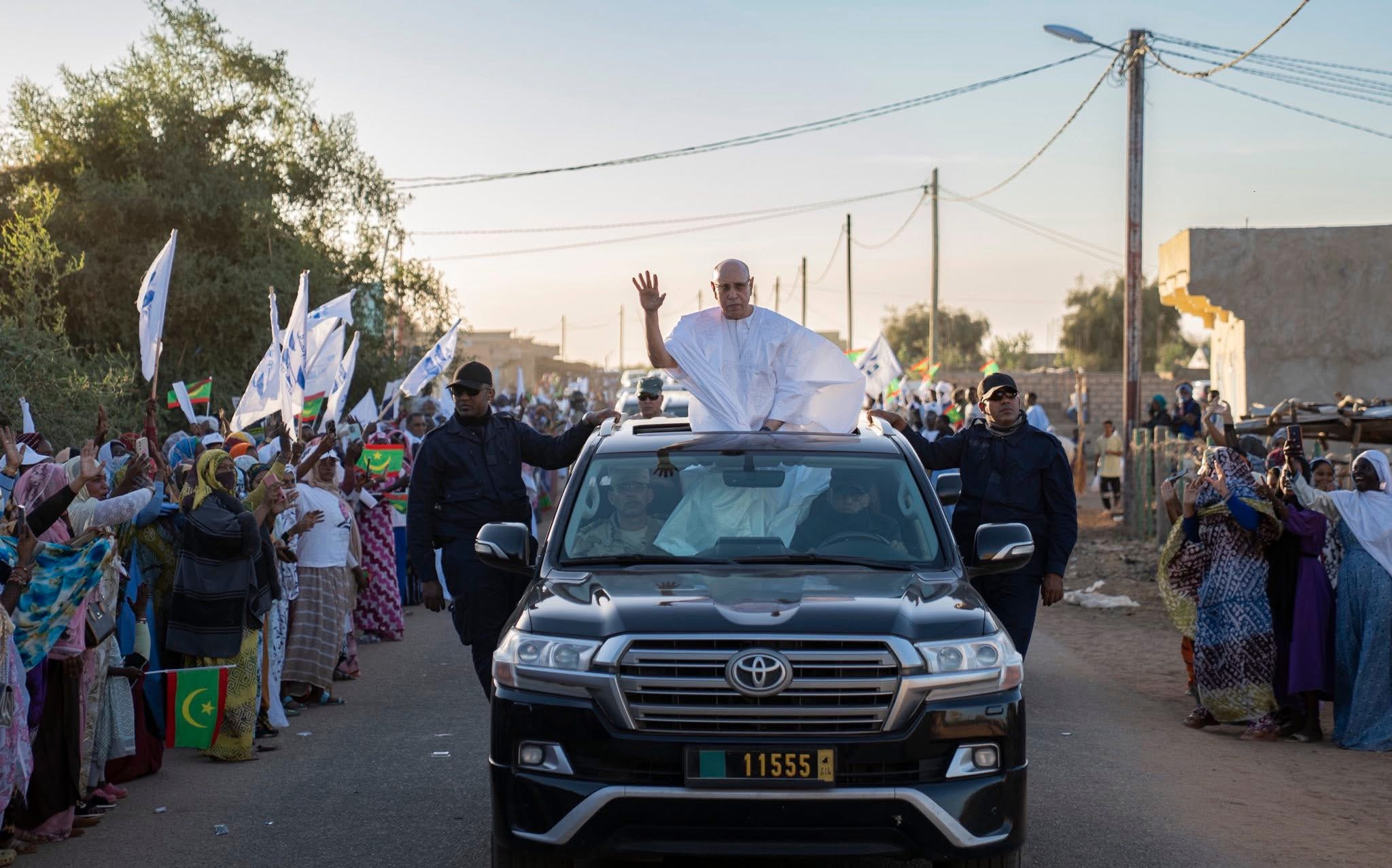 الرئيس غزواني يتوجه إلى أمبود المحطة الثالثة من جولته في غورغول