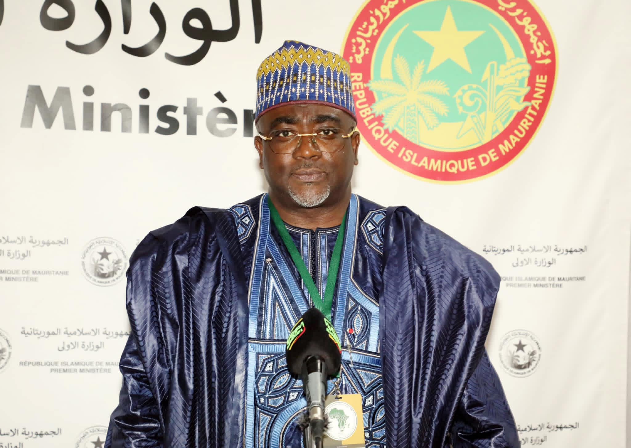 وزير غابوني: علاقاتنا بموريتانيا ضاربة في أعماق التاريخ ونسعى لتنشيطها