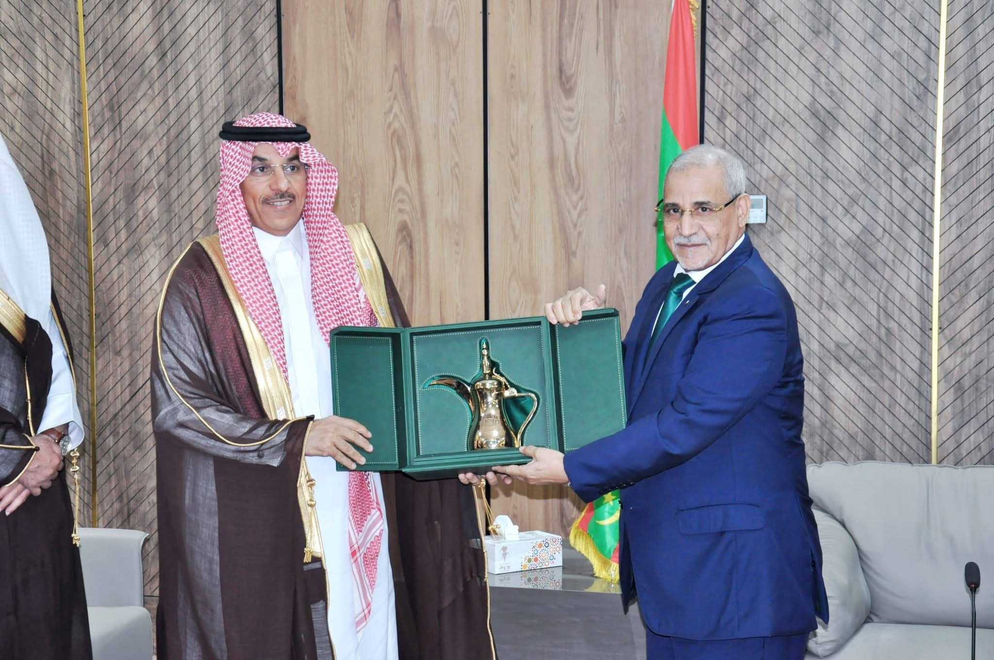رئيس البرلمان: السعودية داعم ثابت لمسار التنمية في موريتانيا