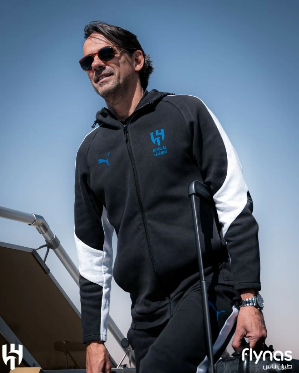 إنزاغي يبعد ليوناردو عن الهلال