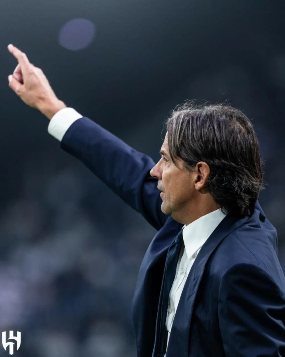 مدرب الهلال إنزاغي: بحثنا عن الفوز ولكنني راضٍ عن التعادل