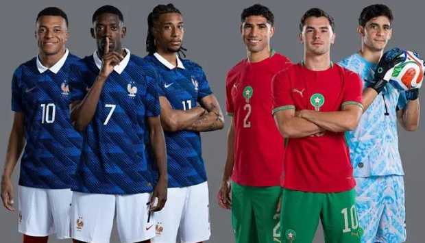 فرنسا ضد المغرب.. اعرف موعد المباراة المرتقبة لـ حسم بطاقة نصف نهائي المونديال