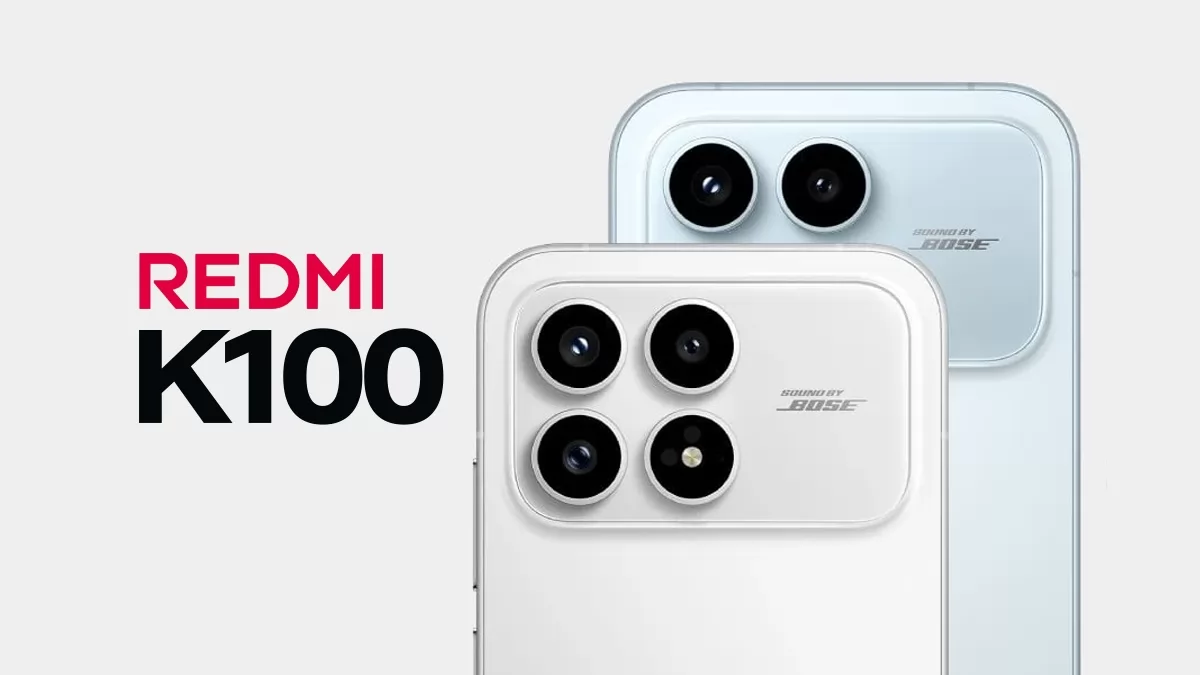 أولى تسريبات Redmi K100 و K100 Pro Max تشير إلى اعتماد معالجات كوالكوم