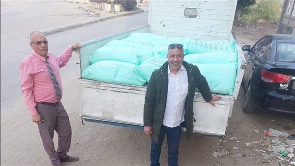 حملات تموينية بالجيزة تضبط مخالفات جسيمة