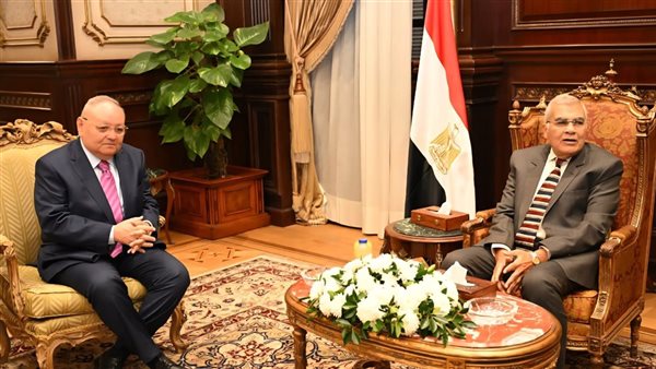 رئيس الشيوخ يستقبل رئيس مجلس الدولة