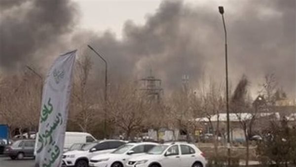 اندلاع حريق في محطة توليد للكهرباء بالعاصمة الإيرانية طهران