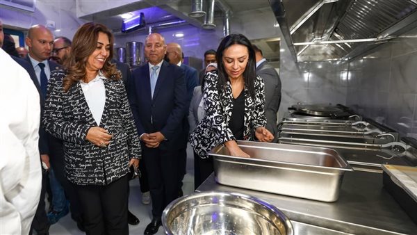 وزراء التضامن والأوقاف والتنمية المحلية ومحافظ القاهرة يفتتحون مطبخ "المحروسة" للإطعام