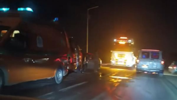 التصريح بدفن جثة شخص لقي مصرعه بحادث في القليوبية