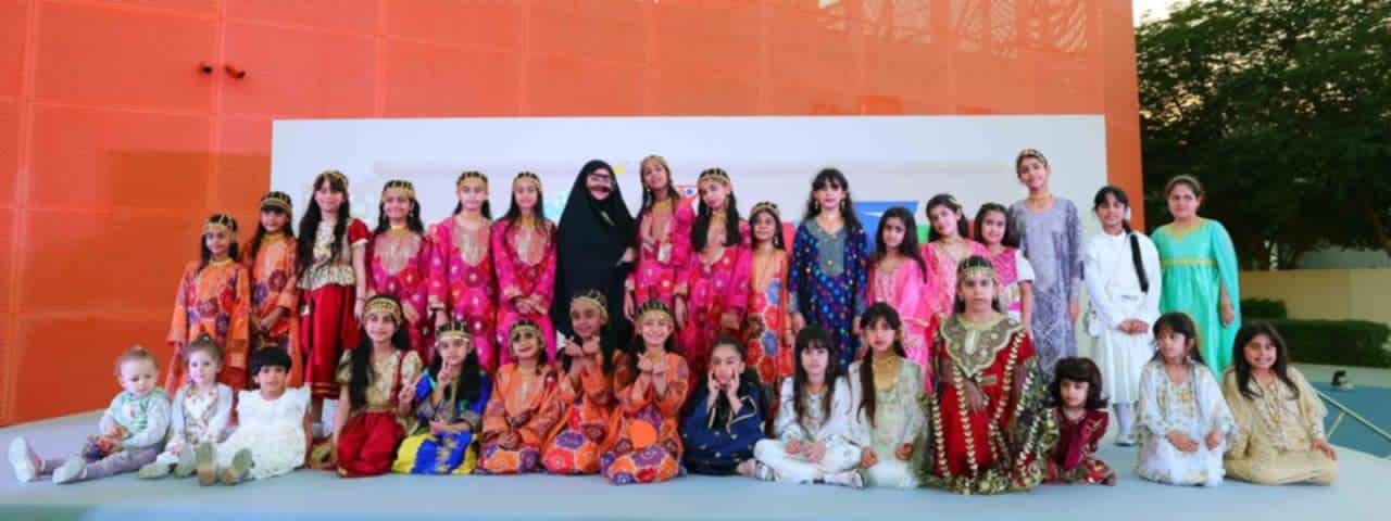 أطفال الشارقة تحتفي بليلة النصف من شعبان