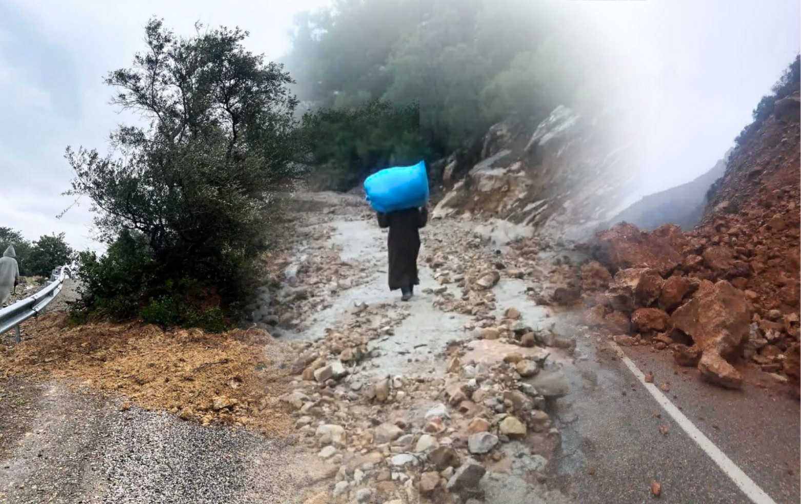 اضطراب شبكات الاتصال والأنترنت يعمق عزلة دواوير متضررة من الفيضانات بأقاليم الشمال