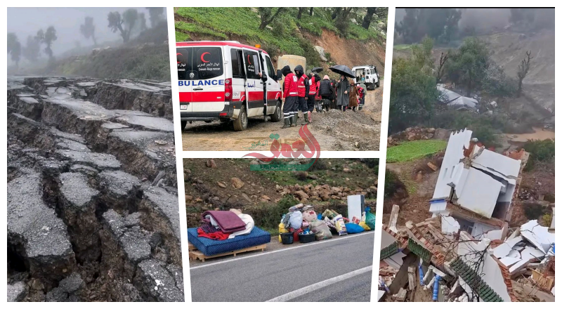 منازل منهارة وطرق مقطوعة ونداءات استغاثة… إقليم شفشاون يواجه كارثة غير مسبوقة (صور)