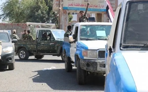 إصابة مواطن بطلق ناري في تعز اليمنية