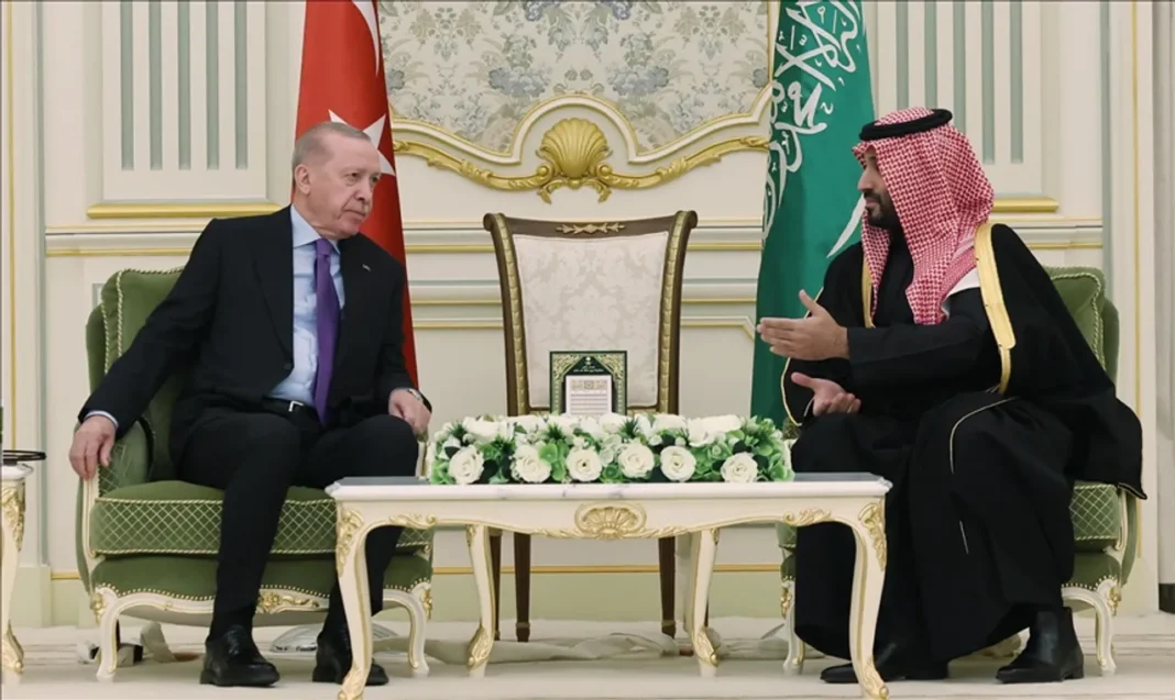 أردوغان وولي العهد السعودي يؤكدان دعمهما لوحدة الصومال