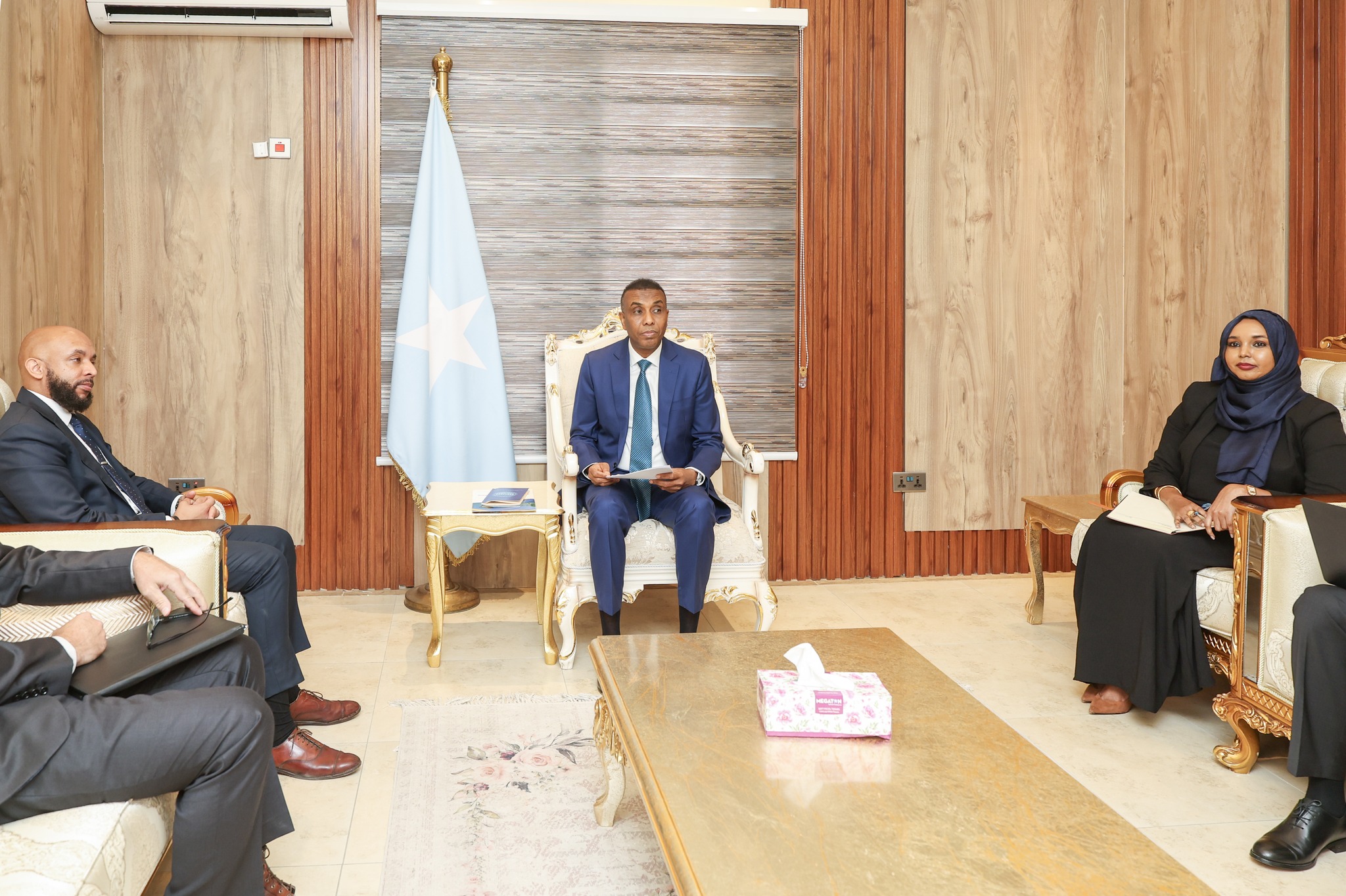 الولايات المتحدة تؤكد التزامها بدعم وحدة الصومال واستقلاله