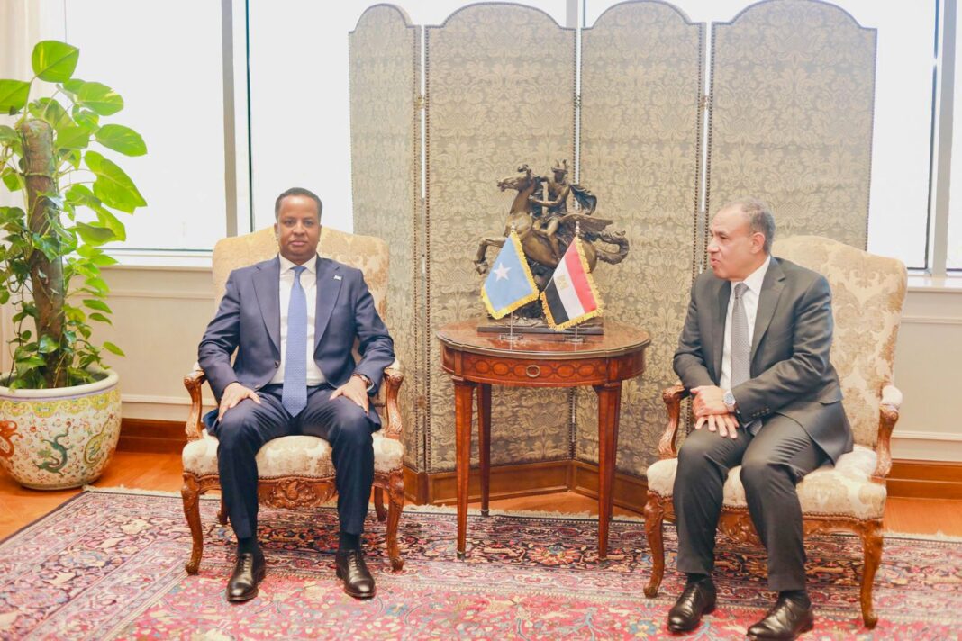 الصومال ومصر يعقدان محادثات في القاهرة ويؤكدان العلاقات الاستراتيجية