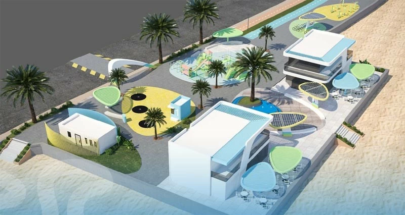 الأربعاء .. الاحتفال بوضع حجر الأساس لمشروع تطوير الواجهة البحرية بصور