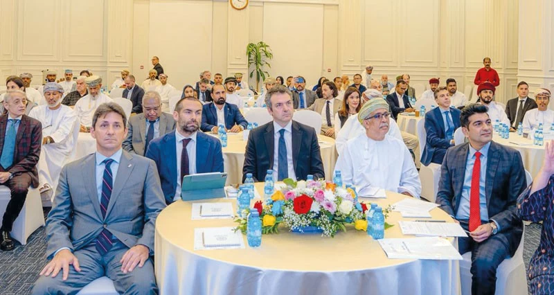 منتدى الأعمال العماني الإيطالي يناقش تعزيز التعاون الاقتصادي والاستثماري