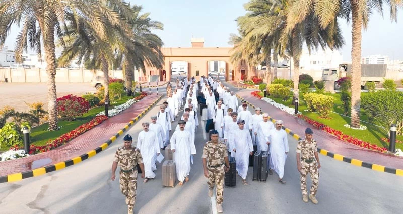 دفعة من الضباط المرشحين تنضم لسلاح الجو