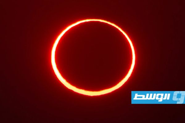 هل تشهد ليبيا كسوفا حلقيا للشمس 17 فبراير الجاري؟