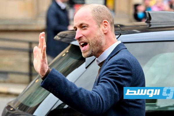 الأمير وليام يشارك في حدث للرياضات الإلكترونية بالسعودية