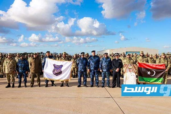 استكمال تدريب 500 شرطي من بنغازي في بيلاروسيا