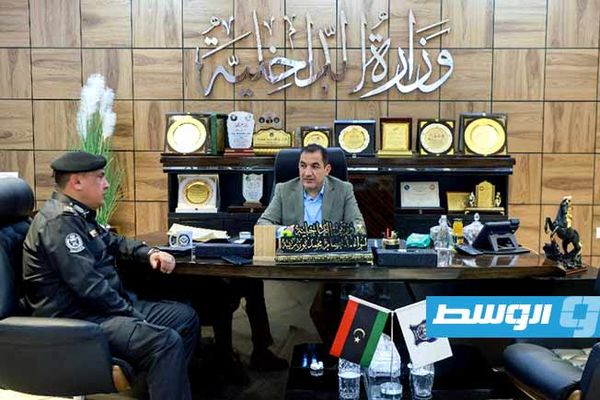 أبوزريبة يطالب مدير أمن سبها بتفعيل الخطة الأمنية بشكل عاجل