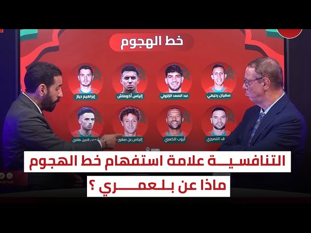بن صغير مع الأسود بدون تنافسية / بلعمري أكبر الخاسرين بين كأس العرب و إفريقيا