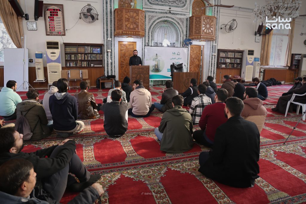 الأوقاف السورية تنظّم ملتقى لتعزيز الاستعداد الإيماني للشباب قبيل رمضان