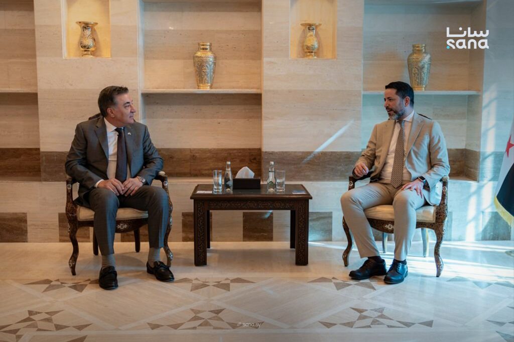 صندوق التنمية يبحث مع مجلس الأعمال السوري الأمريكي تعريف المغتربين ببرامج الصندوق