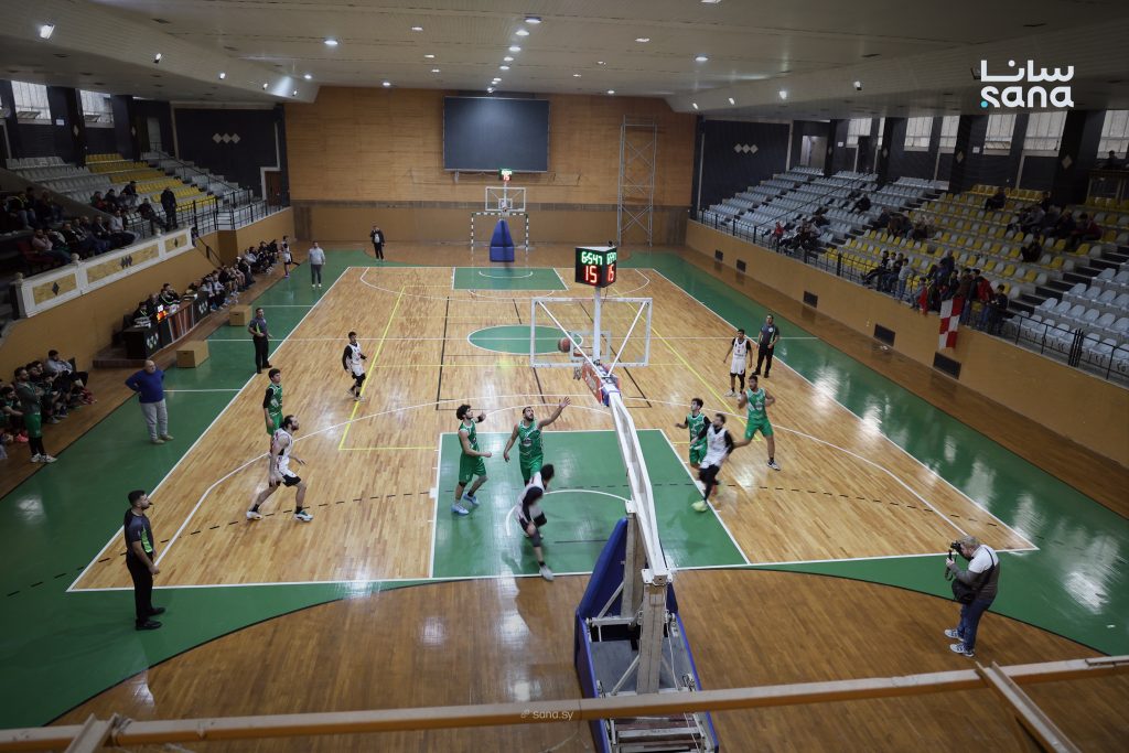 الطليعة يفوز على سلقين في دوري الدرجة الثانية بكرة السلة