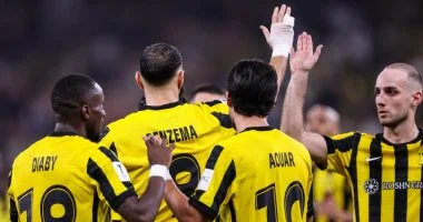 الاتحاد السعودي يتأهل إلى ثمن نهائي دوري أبطال آسيا للنخبة