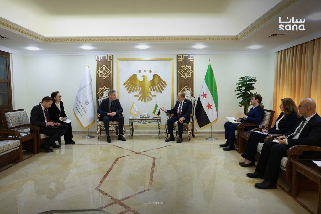 بحث إعادة فتح مكتب “إيراسموس بلس” في دمشق خلال اجتماع بين التعليم العالي والاتحاد الأوروبي