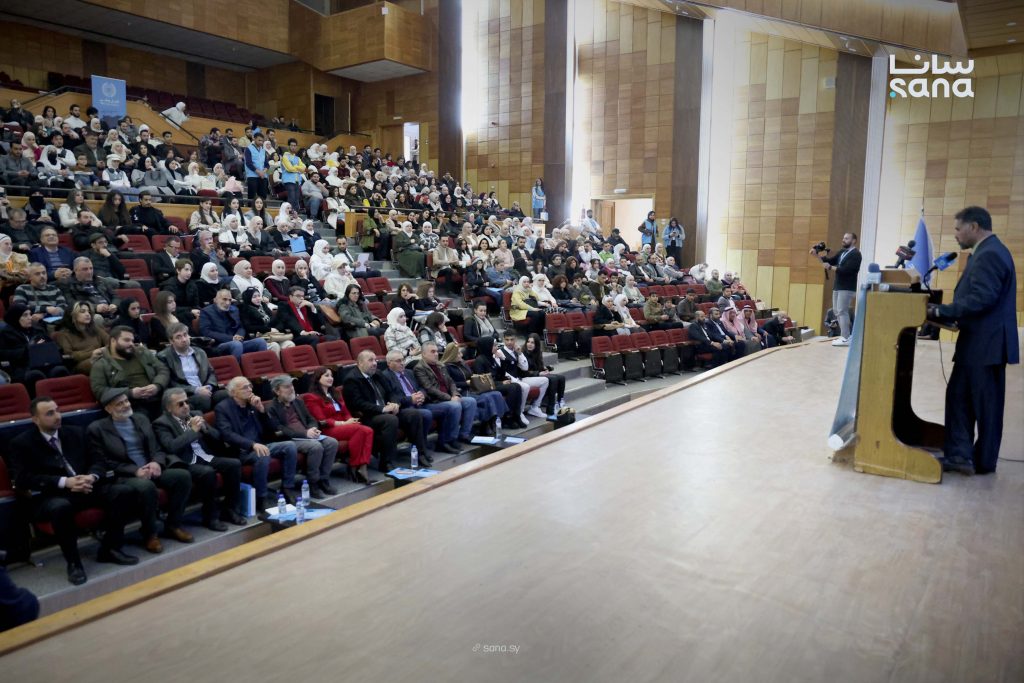 “نبض وطن” فعالية فنية في جامعة دمشق لتعزيز السلم الأهلي