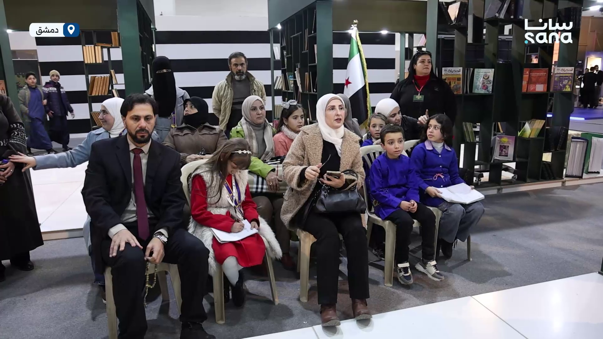 أبطال تحدي القراءة العربي يشاركون في فعاليات معرض دمشق الدولي للكتاب